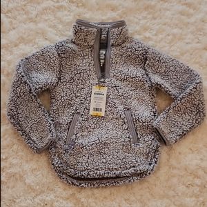 New Girls Sherpa Pullover